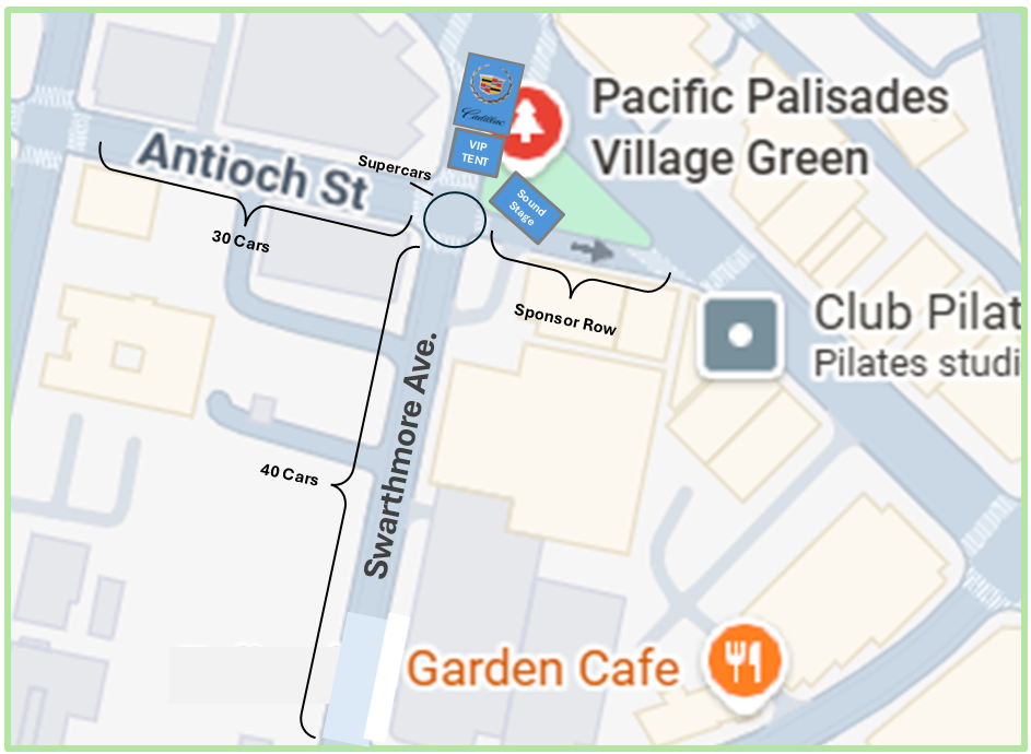 Pacific Palisades Motor Classic Overview